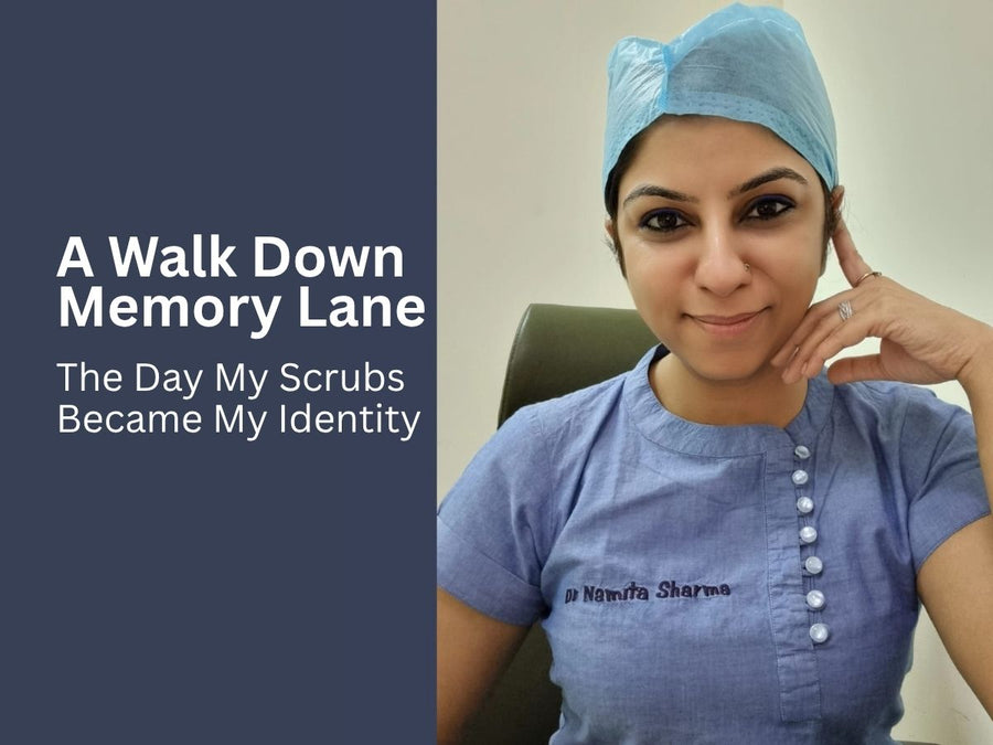 A Walk Down Memory Lane: The Day My Scrubs Became My Identity