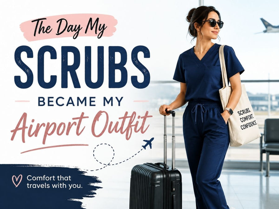 The Day My Scrubs Became My Airport Outfit